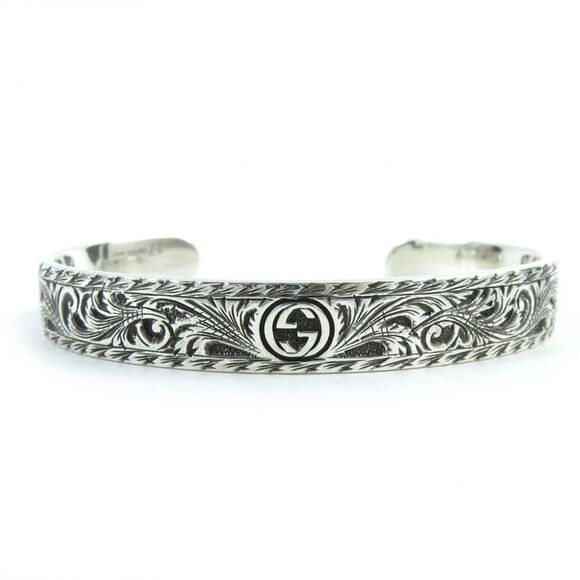 Pre Loved gucci Men metallic | silver Bracelets - Picture 1 of 6